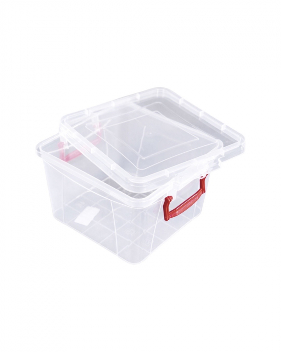 Set 4 cutii alimente, plastic [7]