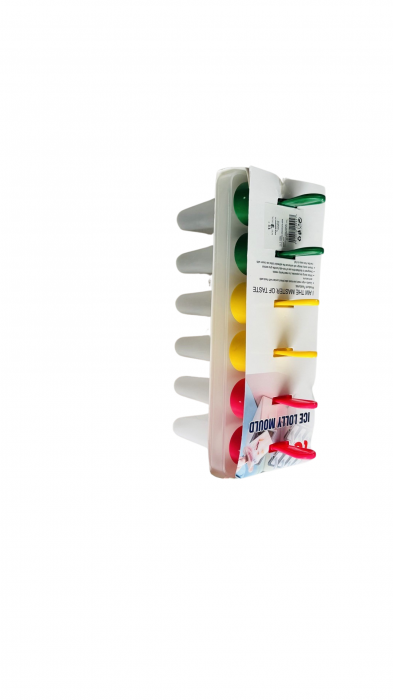 Set 6 forme inghetata, cu bat si suport plastic [2]