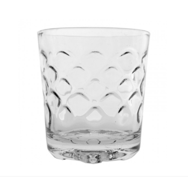 Set 6 pahare din sticla tip tumbler, 180ml [2]