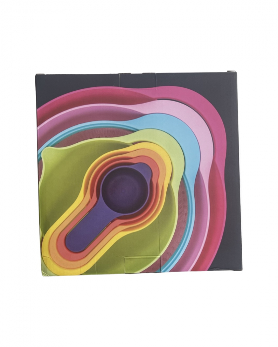 Set 8 recipiente si accesorii pentru bucatarie din plastic [10]