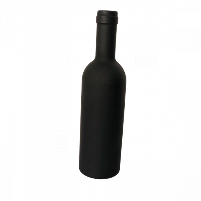 Set accesorii pentru vin, in forma de sticla [2]