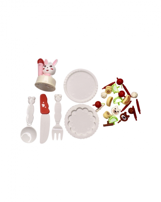 Set de jucarie tort aniversar cu lumini si accesorii [6]