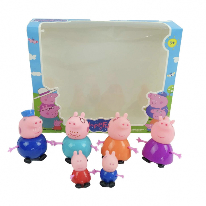 Set figurine Peppa Pig, Happy Family [3]
