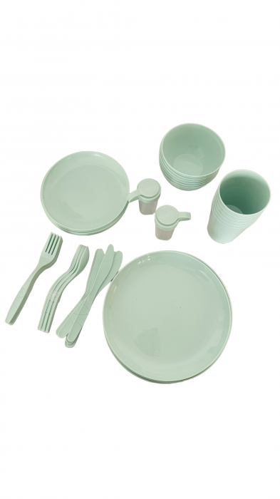 Set pentru picnic, 47 piese, plastic [2]