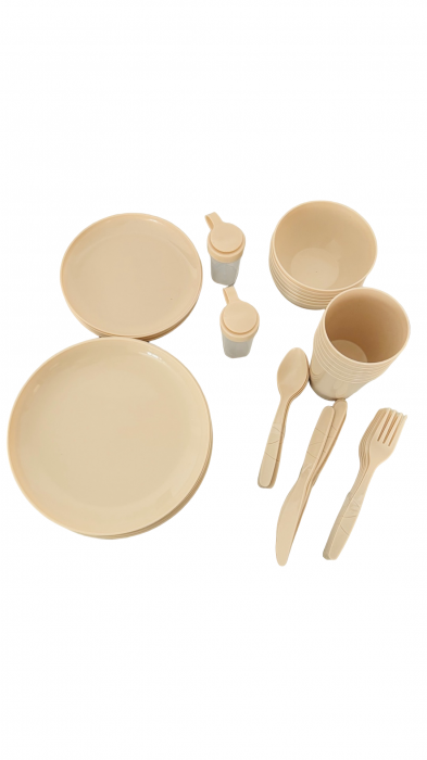 Set pentru picnic, 47 piese, plastic [6]