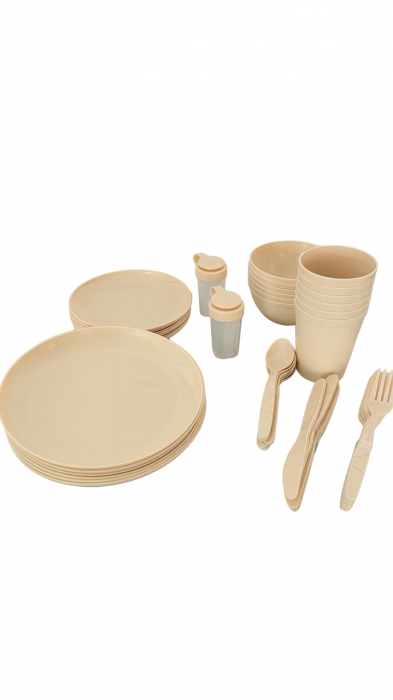 Set pentru picnic, 47 piese, plastic [7]