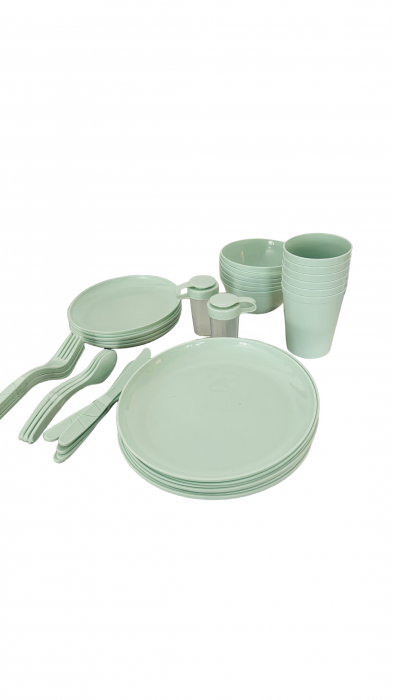 Set pentru picnic, 47 piese, plastic [4]