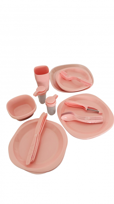 Set pentru picnic, 55 piese, plastic [2]