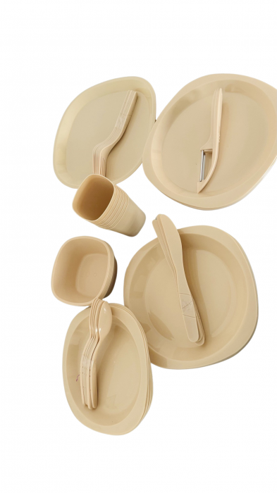 Set pentru picnic, 55 piese, plastic [6]