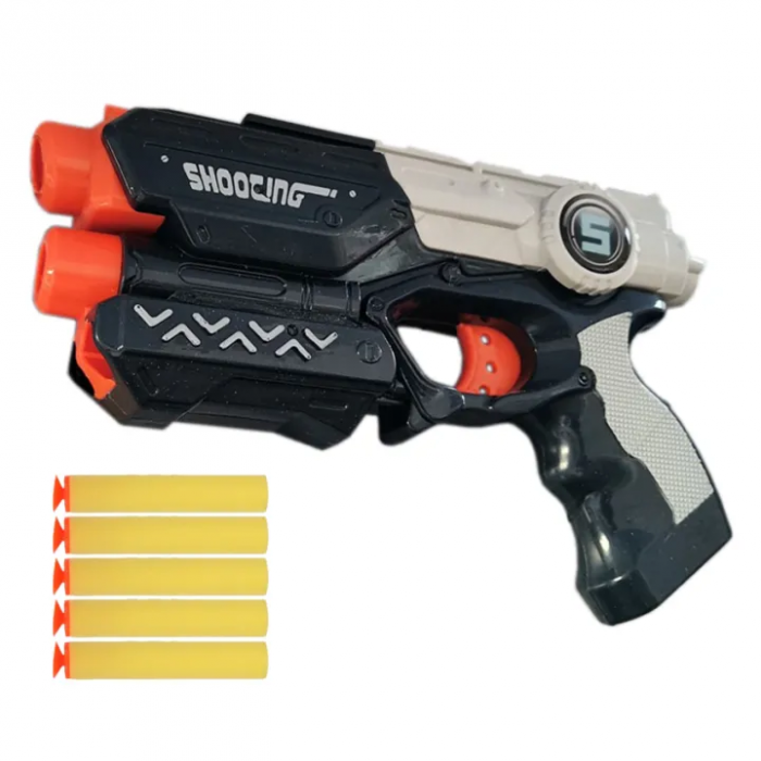 Set pistol de jucarie cu ventuze, Ravil-L [2]