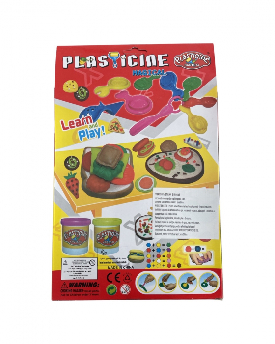 Set plastilina si forme [5]