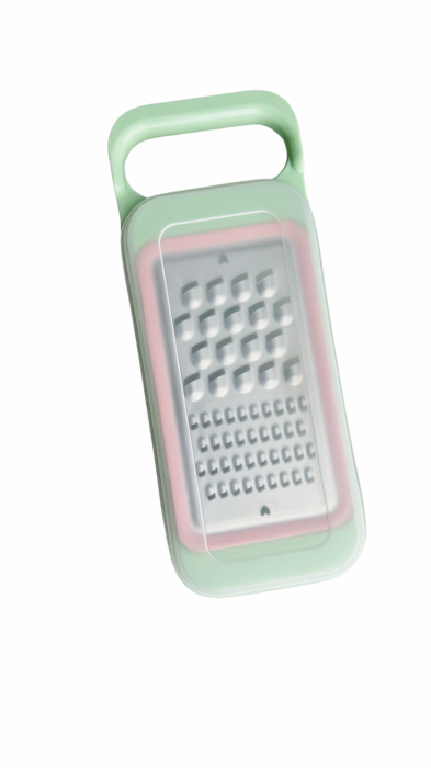 Set razatoare cu bol, curatator legume si accesorii, 4 piese [3]