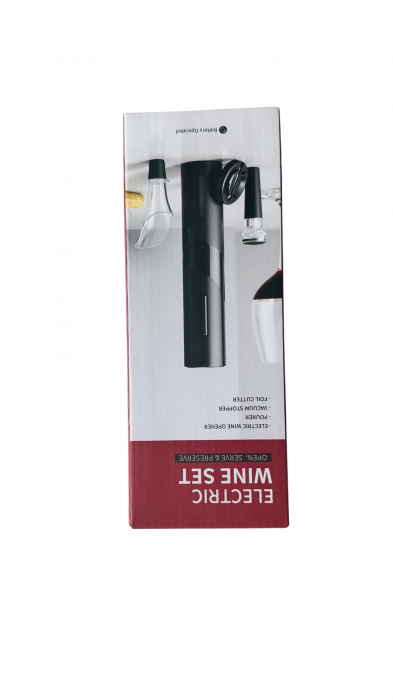 Set tirbuson electric cu accesorii [2]