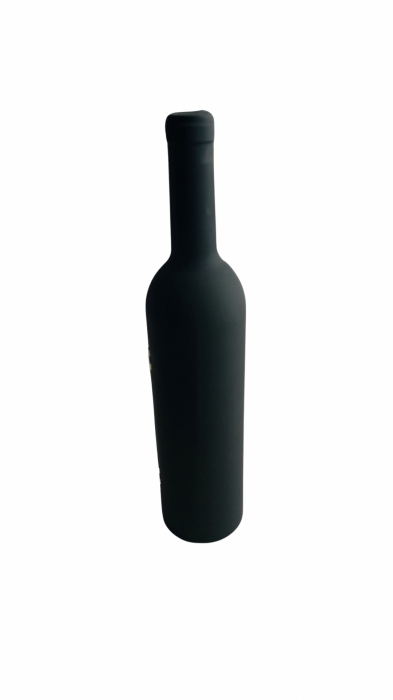 Tirbuson cu accesorii pentru vin, in forma de sticla [2]