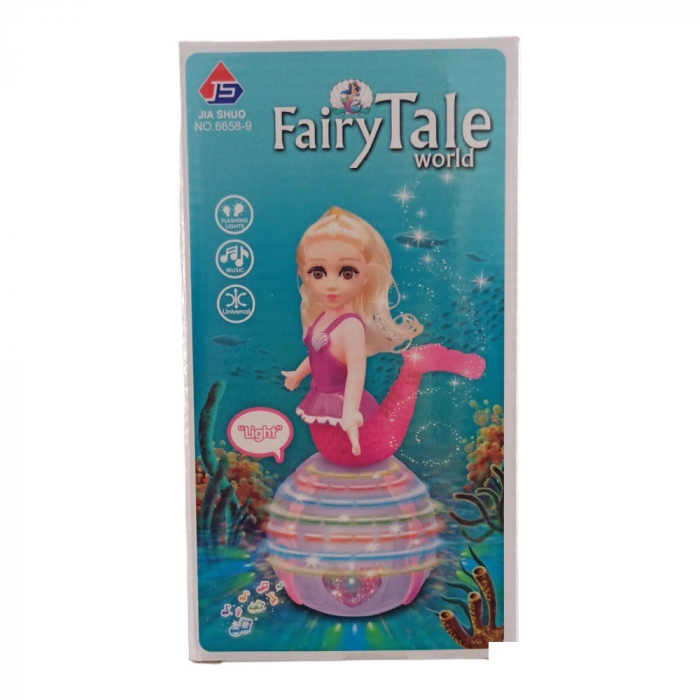 Sirena de jucarie, care danseaza, cu sunete si luminite [4]