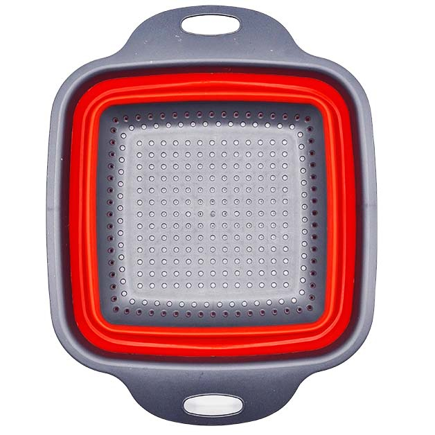 Sita pentru paste pliabila, cu manere, silicon [3]