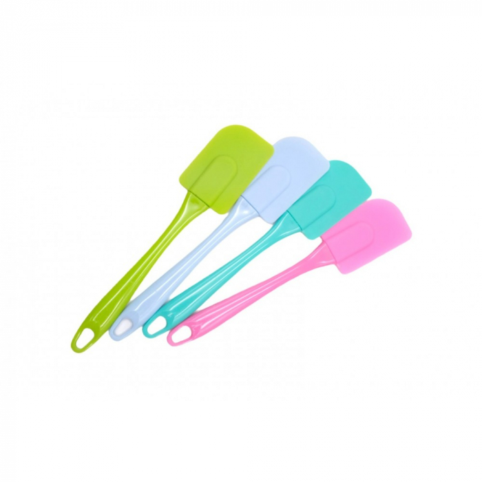 Spatula de silicon cu maner din plastic [3]