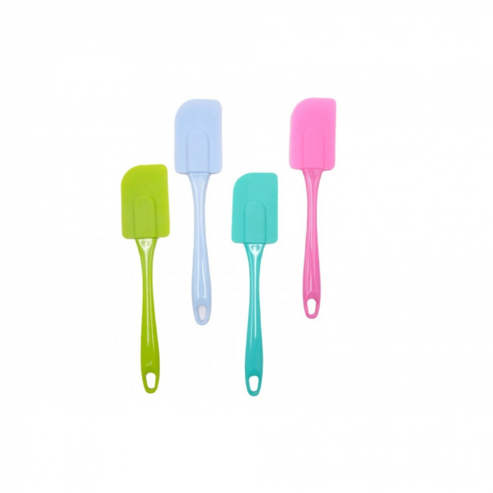 Spatula de silicon cu maner din plastic [2]