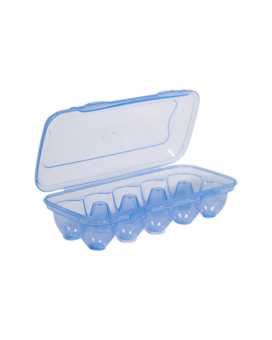 Suport 10 oua, din plastic, verde [3]