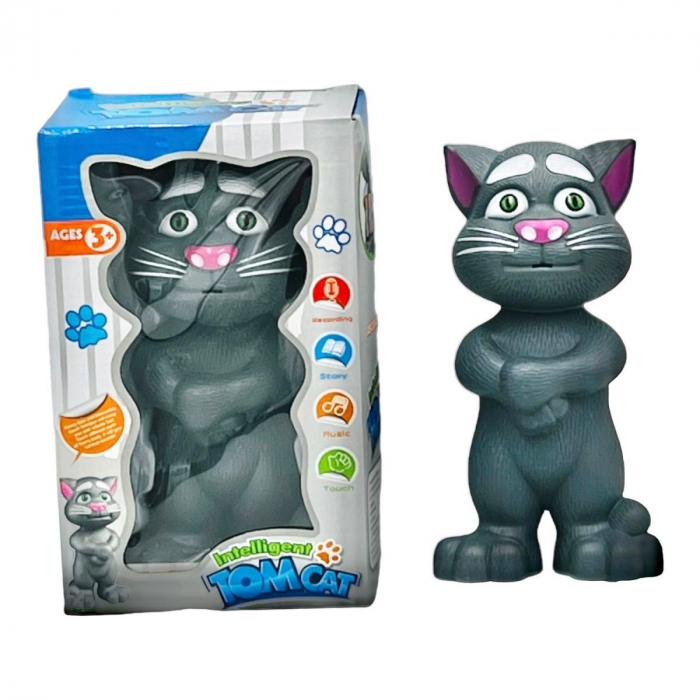 Talking Tom Cat, jucarie inteligenta, 25 cm [3]