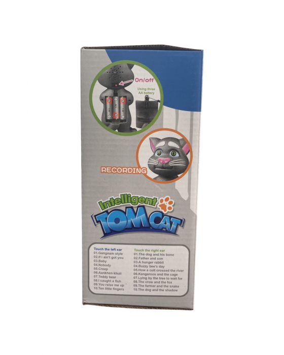 Talking Tom Cat, jucarie inteligenta, 25 cm [9]