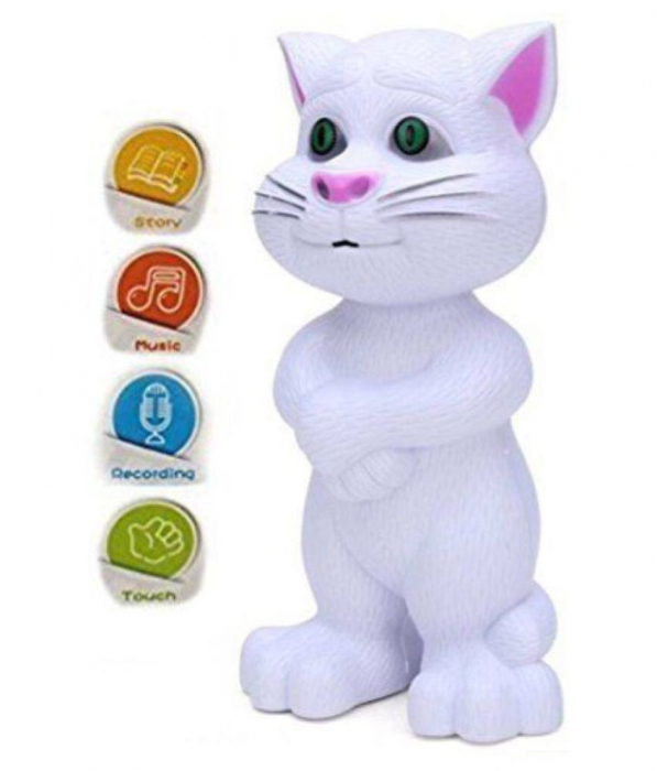 Talking Tom Cat, jucarie inteligenta, 25 cm [7]