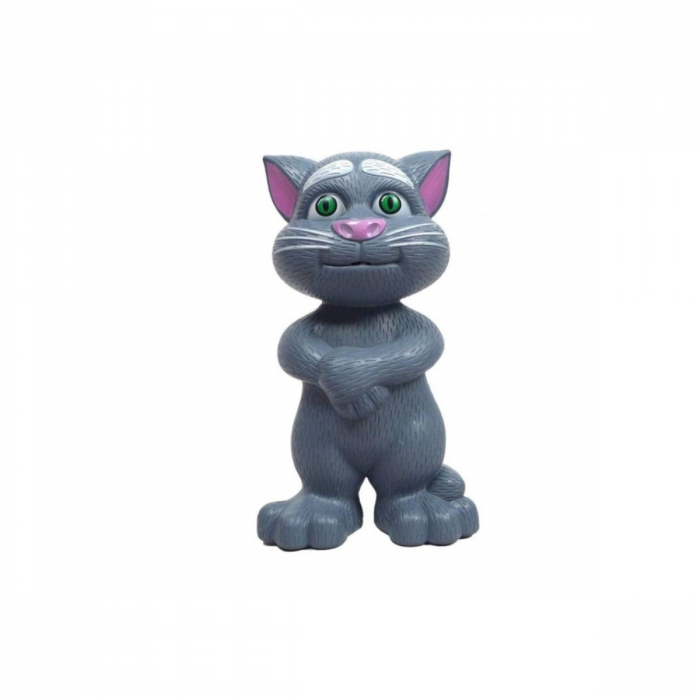 Talking Tom Cat, jucarie inteligenta, 25 cm [4]