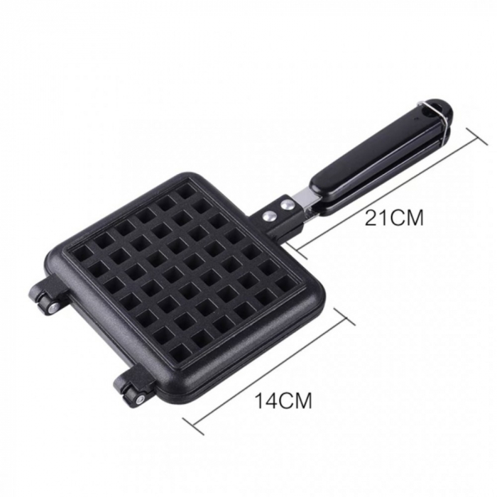 Tigaie vafe sau gofre, 1 vafa, 35 cm [5]