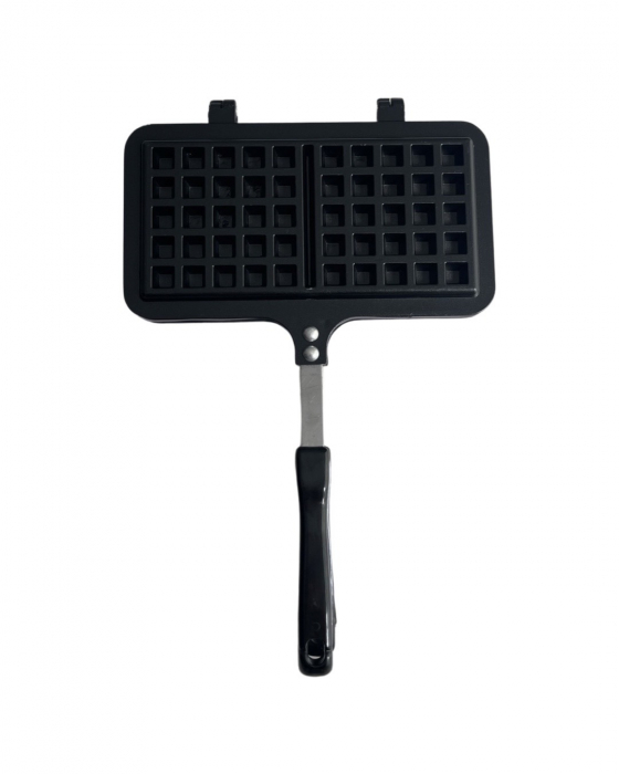 Tigaie vafe sau gofre, 2 vafe, 35 cm [2]