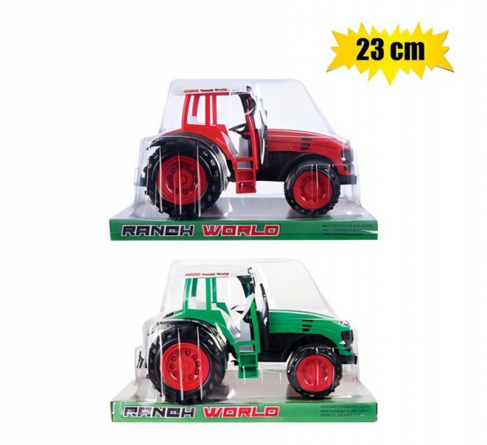 Tractor Ranch World, verde/rosu, 45 cm [7]