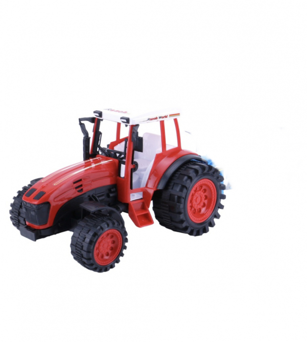 Tractor Ranch World, verde/rosu, 45 cm [2]