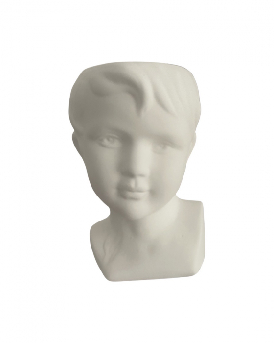 Vaza decorativa, ceramica, forma statueta [2]