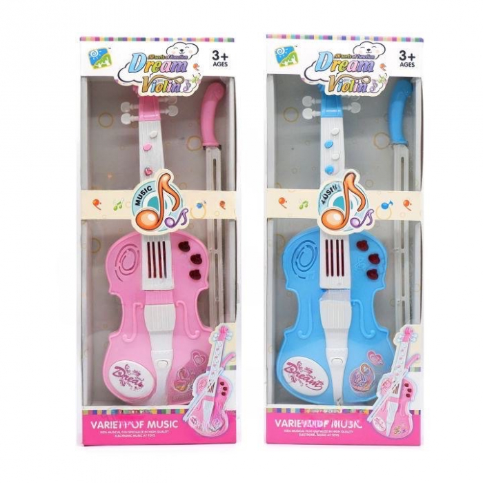 Vioara muzicala, Dream Violin, 42 cm, albastra [2]