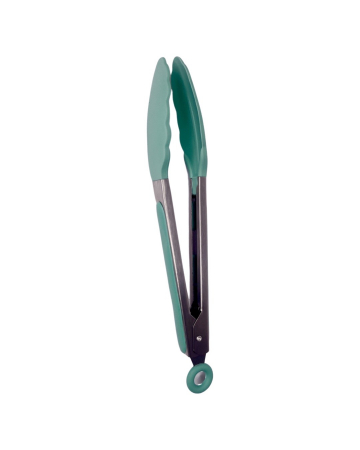 Set ustensile bucatarie din silicon, cu maner rezistent din bambus [7]