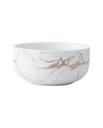 Bol ceramica, model marmura, 15.8x8cm, 1000ml [2]