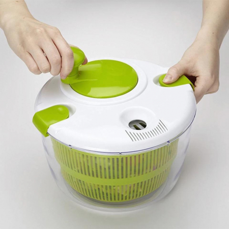Bol multifunctional pentru spalarea si uscarea legumelor, Salad Spinner [6]