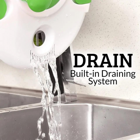 Bol multifunctional pentru spalarea si uscarea legumelor, Salad Spinner [1]