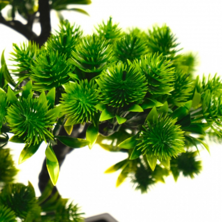 Bonsai decorativ artificial, in ghiveci, 40 cm [3]