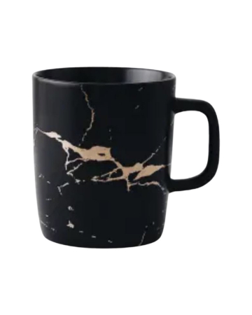 Cana ceramica, model marmura, 350ml [6]