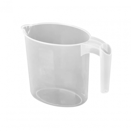 Bucatarie - Cana gradata, plastic, 1L, STERK