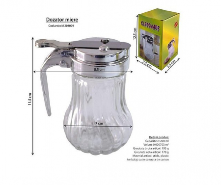 Dozator zahar sau miere [2]
