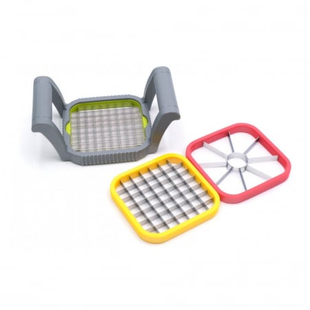 Produse - Feliator manual, pentru mere si cartofi, lame din otel cu manere plastic