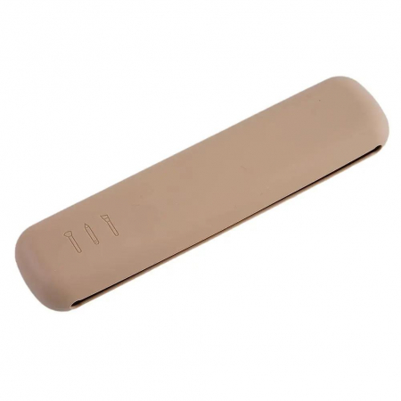 Husa din silicon tip portfard, pentru pensule machiaj, ideala pentru calatorii, inchidere magnetica [11]