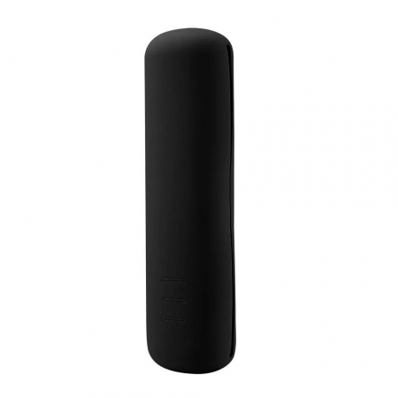 Husa din silicon tip portfard, pentru pensule machiaj, ideala pentru calatorii, inchidere magnetica [1]