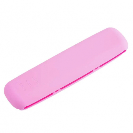 Husa din silicon tip portfard, pentru pensule machiaj, ideala pentru calatorii, inchidere magnetica [7]
