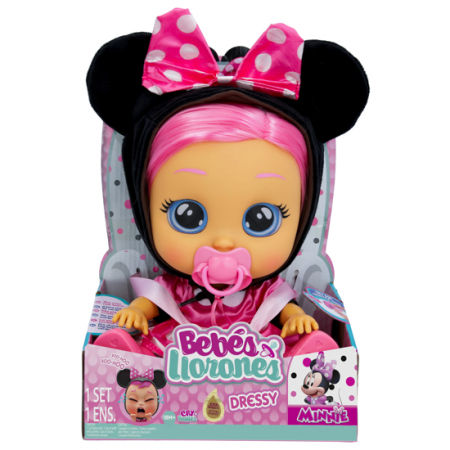 Jucarie cu sunete, cry baby, 20 cm [1]