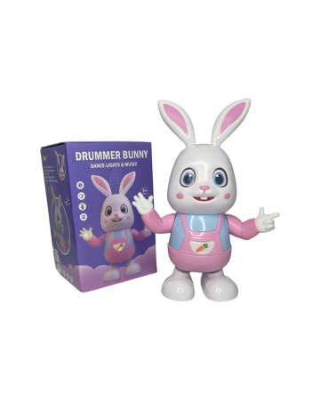 Jucarie iepuras dansator, cu lumini [2]