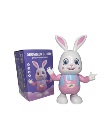 Jucarie iepuras dansator, cu lumini [1]