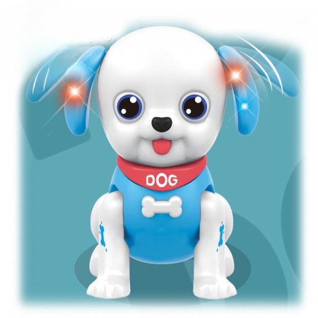 Jucarie interactiva catelus, cu lumini si muzica, Fun Dog [6]