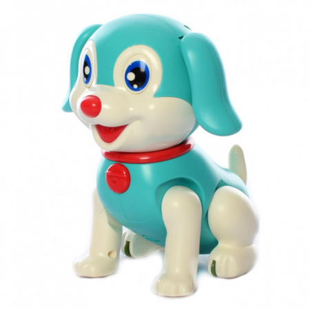 Jucarie interactiva catelus dansator, cu lumini, Cute Puppy [2]